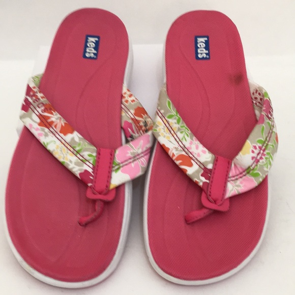 keds flip flops